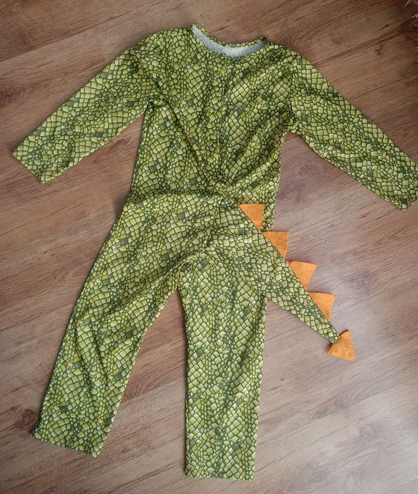 strój karnawałowy dinozaur triceratopsa  122 cm
