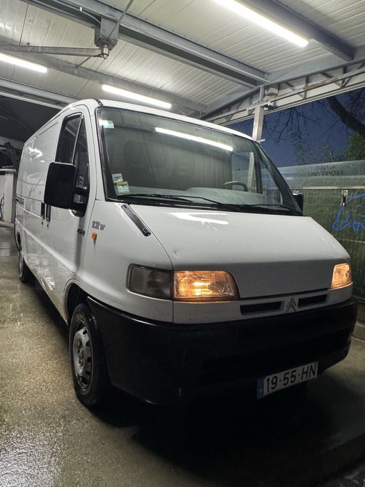 Citroën Jumper 1996 – Seu Parceiro de Trabalho Confiável!