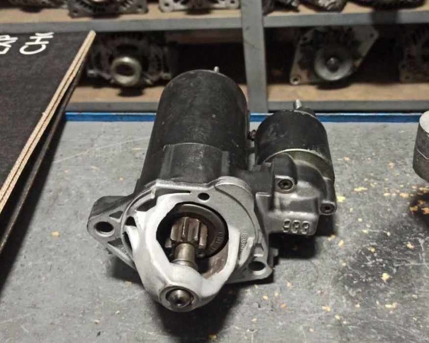 Стартери обслужені перевірені бу та відновлені/нові на усі двигуни