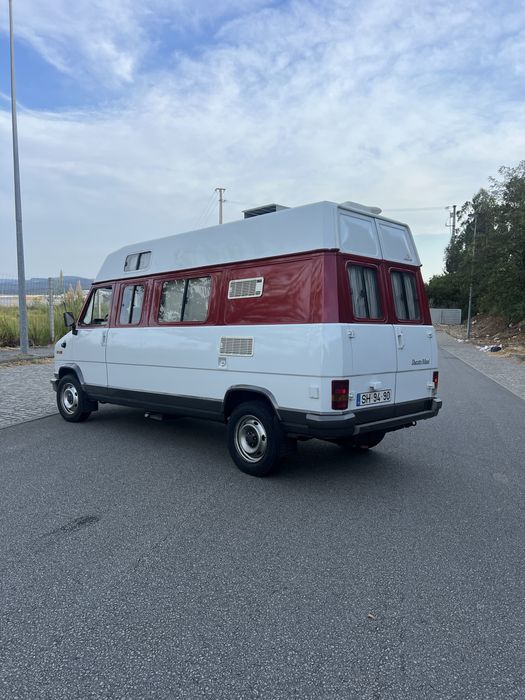 Autocaravana Fiat Ducato Maxi 2.5D