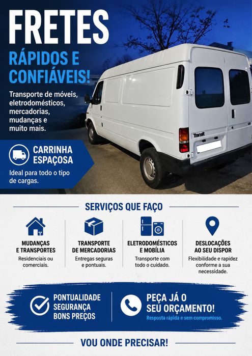 Fretes, Mudanças e Transportes