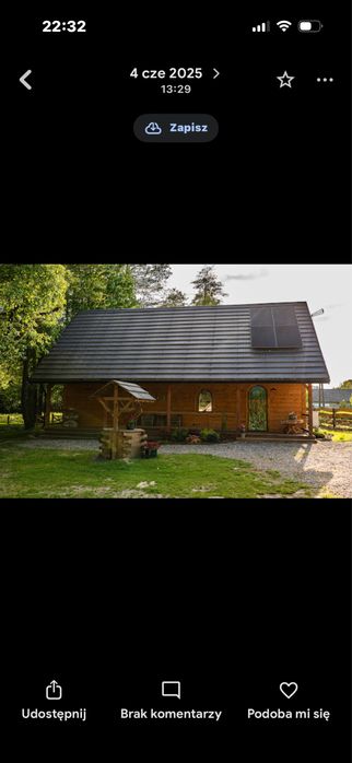 Roztocze. Dom z jacuzzi, sauna, stawy, las - Chlewiska nad Świnką