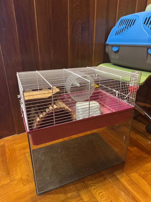 Gaiola hamster bom estado