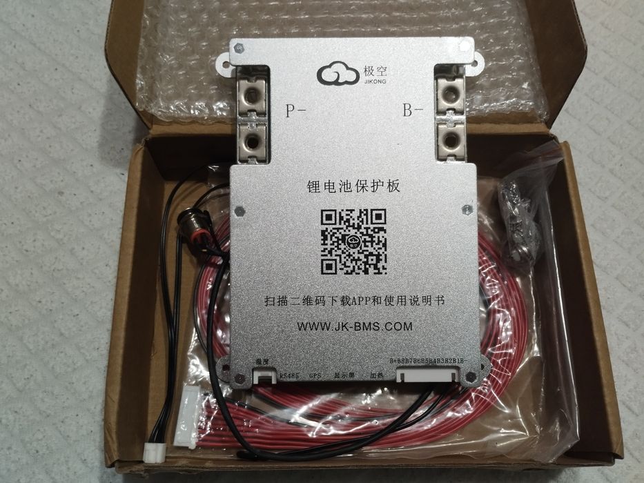 В НАЯВНОСТІ JK bms jk-b2a8s20p JK bms jk-b2a8s20phc