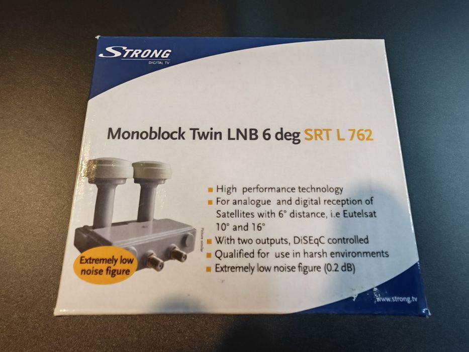 Monoblok Twin Lnb strong