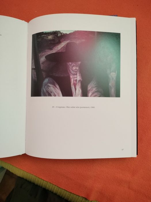 Livro 50 anos de pintura de Lima de Freitas