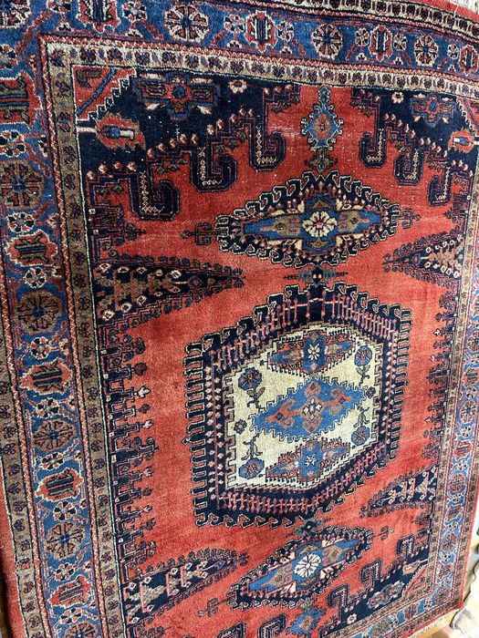 Tapete Persa wizz,original pura lã feito à mao, lavado, 300x220