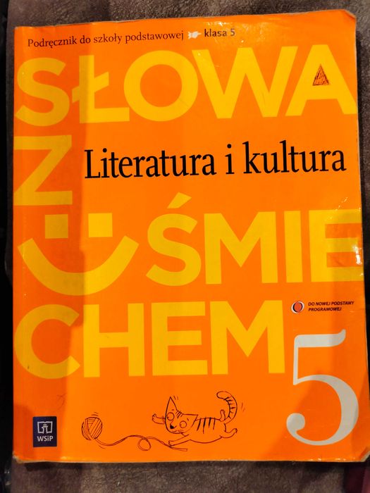 Literatura i kultura. Słowa z uśmiechem WSIP