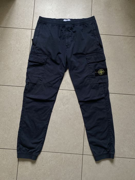 Stone Island Catch Pocket Cargo Pants  штаны карго оригинал ХЛ 36 XL