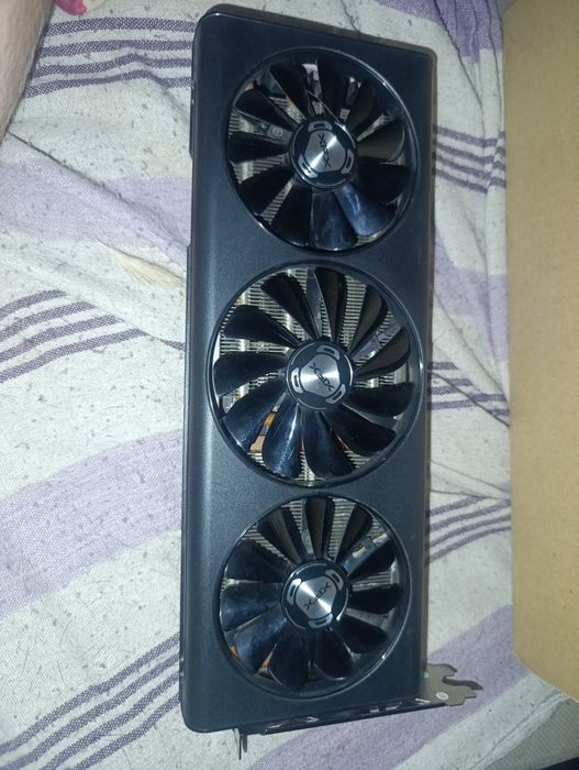 RX 5700 XT XFX uszkodzony