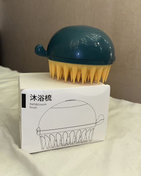 Щітка для миття собак/котів