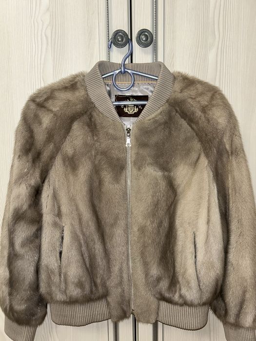 Норкова шуба бомпер