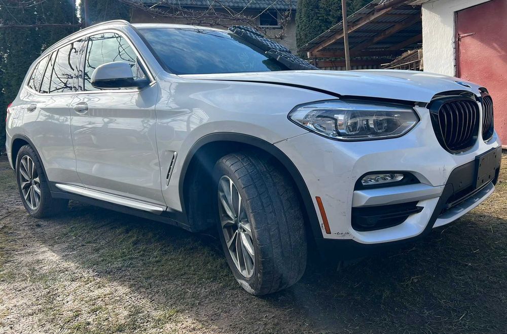крило праве BMW X3 G01 колір A96