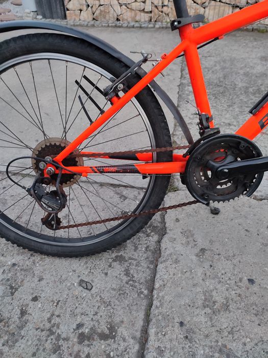 Btwin rockrider 500