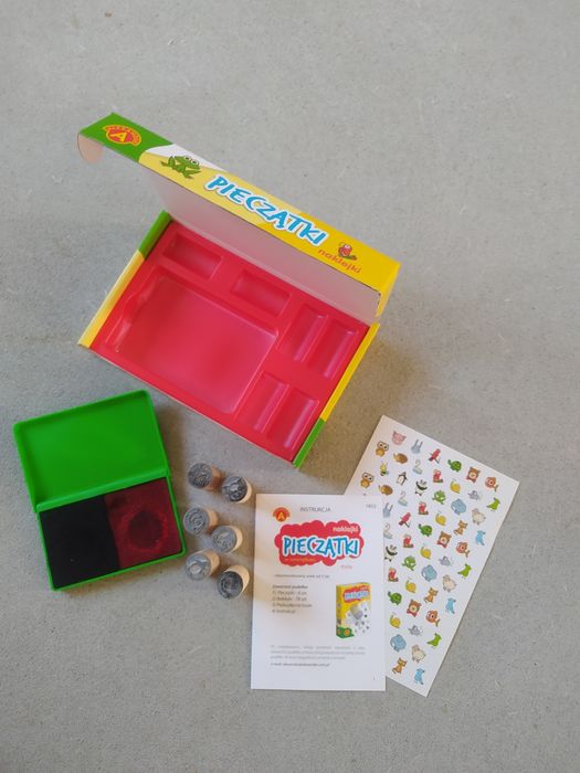 Drewniane pieczątki Alexander