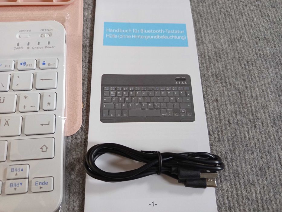 Tech-Protect SC Pen do Samsung Tab S10 | Etui z Klawiaturą – NOWE