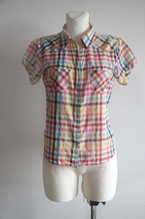 Koszula damska w kratę Levi's S/M