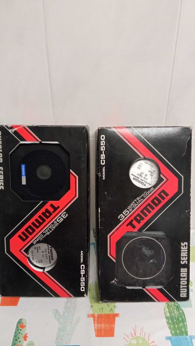 Vintage Tamon CS 550 Speaker Columns, Autolab Series. BRAND NEW64740758773763123