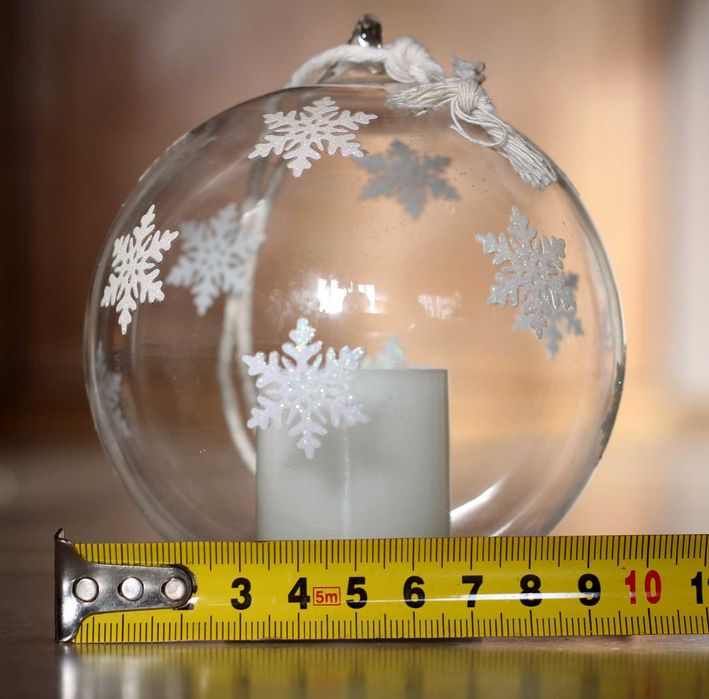 Новорічна ялинкова іграшка.Куля елочная игрушка.