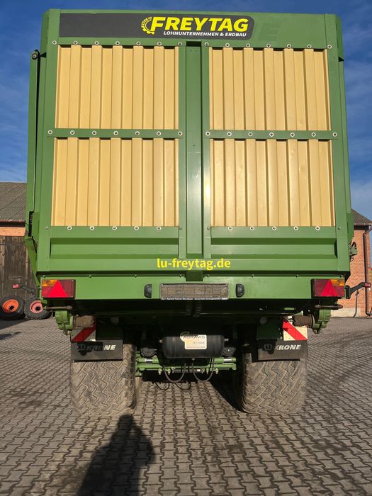 Przyczepa Krone ZX 400 GD