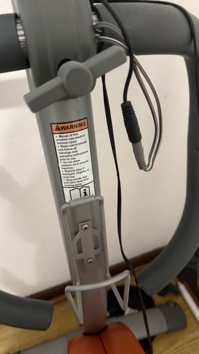 Bicicleta ginástica domyos