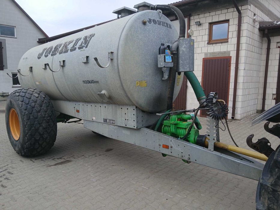 Beczkowóz Joskin Modulo 2 1000ME wóz asenizacyjny