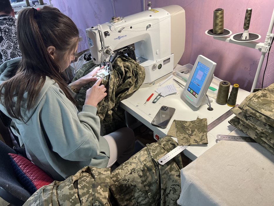 Услуги закрепочной машины