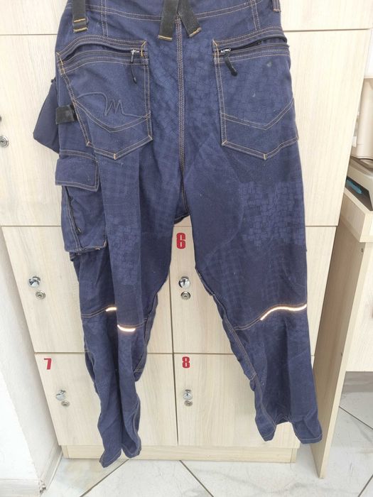 Робочі штани Mascot з

навісними кишенями,cordura