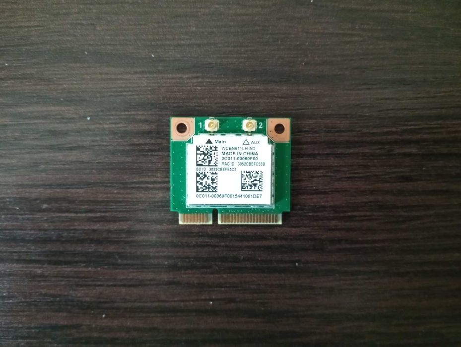 Модуль Wi-Fi Realtek RTL8723BE