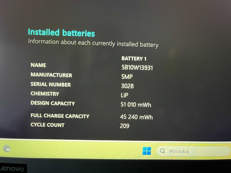 Lenovo ThinkPad X1 Carbon Gen 8 i7 16/1TB SSD FHD Dotyk W11P FV