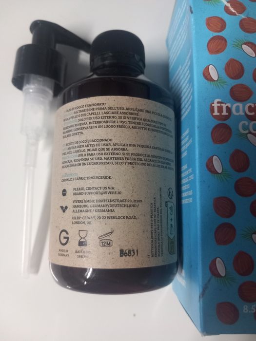 Olejek kokosowy GoNaturals