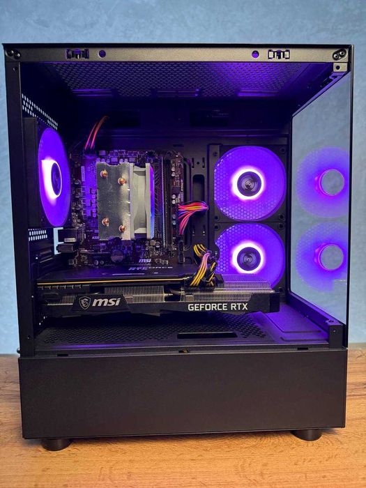 Комп'ютер ігровий RTX 3070 Системник Ryzen 5 Стаціонарний ПК 16GB RAM