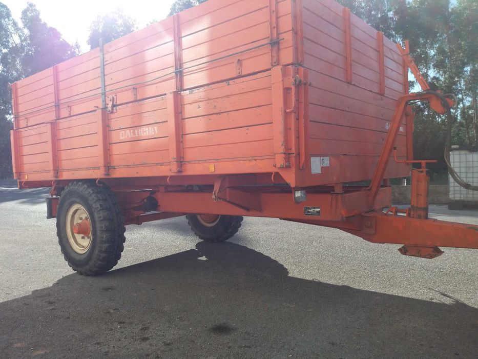 Reboque Agrícola Galucho 5T
