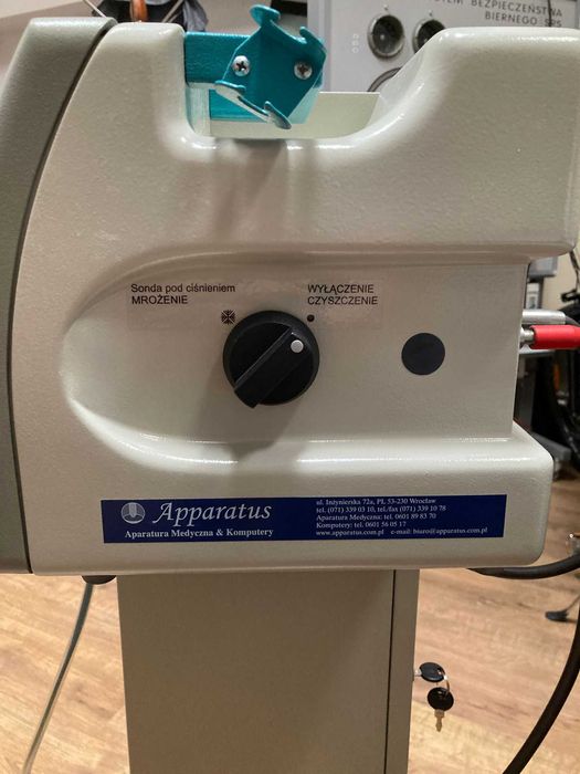 używany aparat do kriochirurgii Metrum CryoFlex