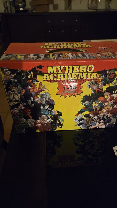 My hero acadamia box set