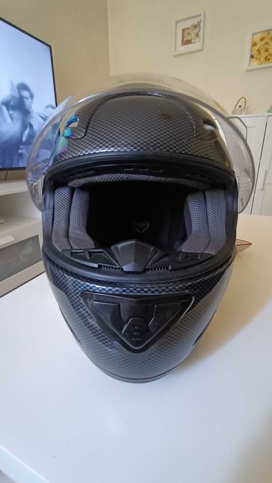 Capacete de mota (estrada)