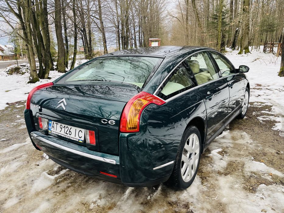 Citroen C6 2006 рік Президент клас сітроєн с6