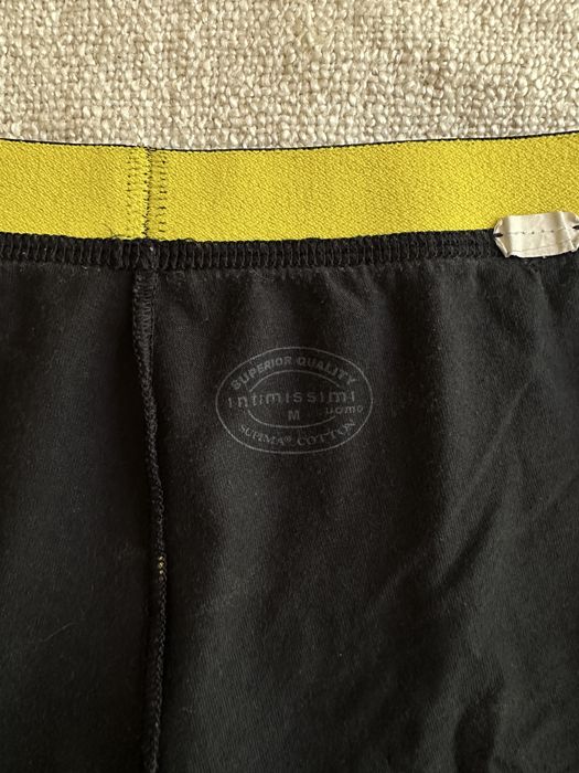 Boxer Intimissimi Uomo Homem Tam M - Preto Padrão Bananas