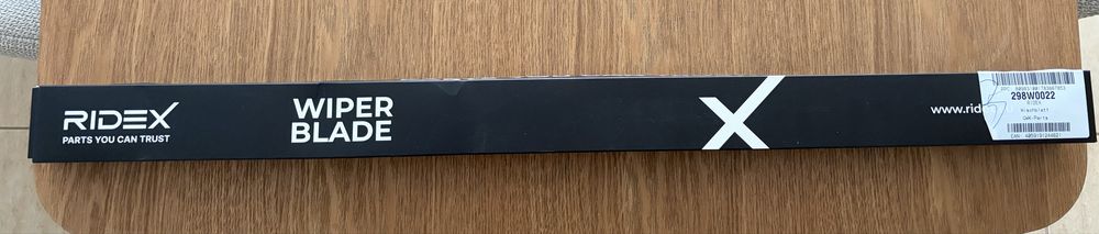 Limpador de vidros Ridex Wiper Blade