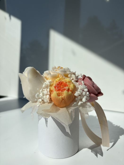 Flowerbox swiece sojowe