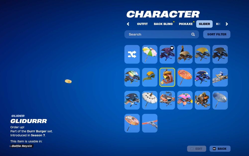 Продаж акаунта у фортнайт