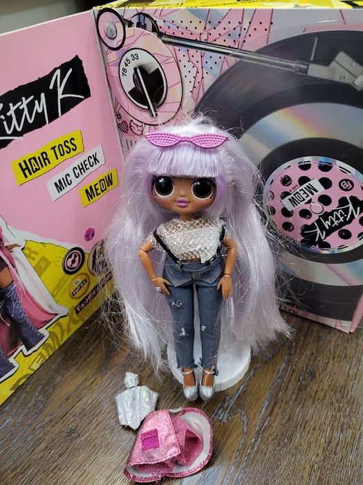 LOLL様　特注品　現在購入不可 LOL Surprise O.M.G Kitty K Fashion Doll with Music: 900 грн