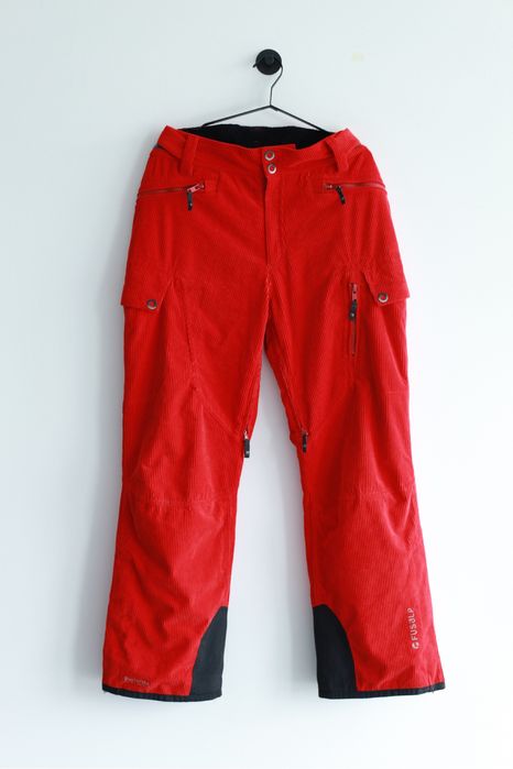 Чоловічі вельветові лижні штани FUSALP