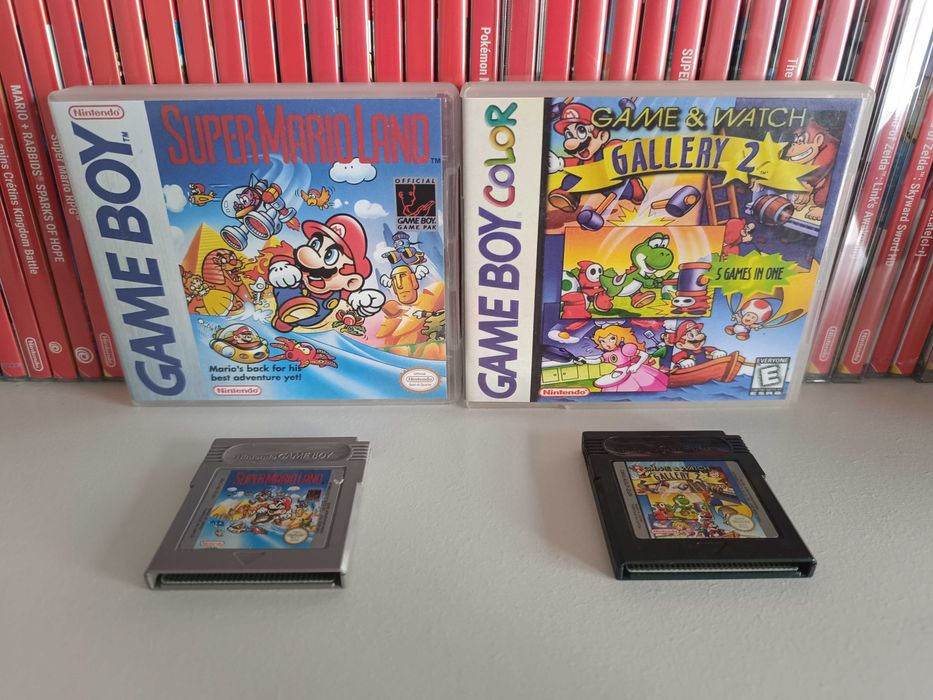 Jogos Nintendo Game Boy Color e Advance