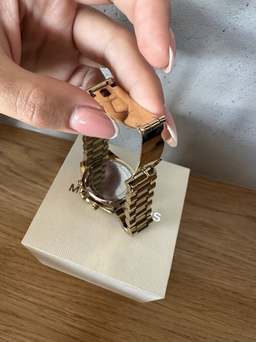 Zegarek MK Michael Kors złoty