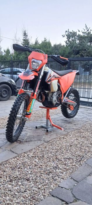 KTM 250 EXC-F 2020 Rejestracja Szwecja