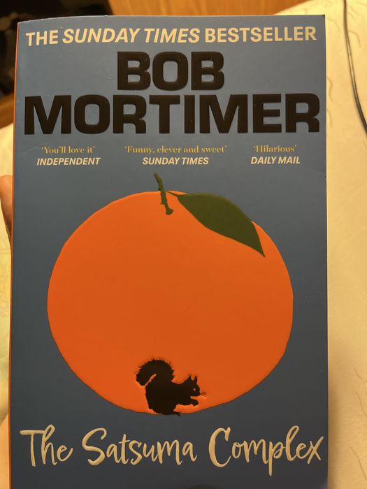 Livro “The Satsuma Complex” Bob Mortimer