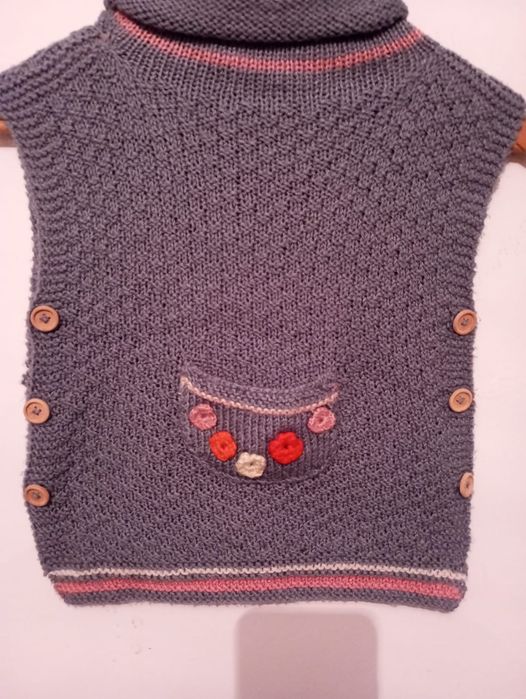 Camisola Vintage Tamanho 5 Anos