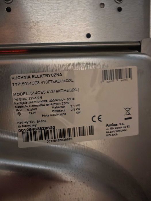 Kuchenka elektryczna