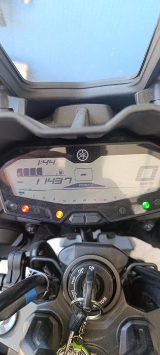 Yamaha tracer 7 como nova